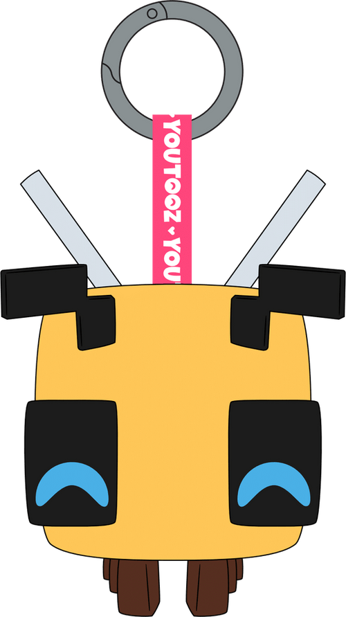 Bee Keychain (5in)