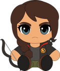 Katniss Plush (9in)