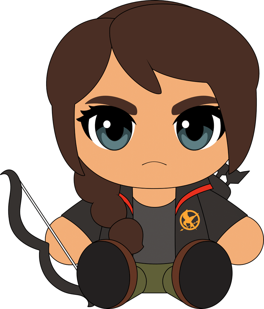 Katniss Plush (9in)