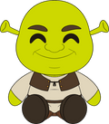 Shrek Sit Plush (9in)
