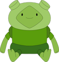 Fern Plush (9in)