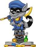 Rooftop Sly Cooper