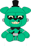 Dreadbear Plush (9in)