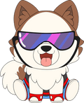 Benny: The Dog of Hype Plush (9in)