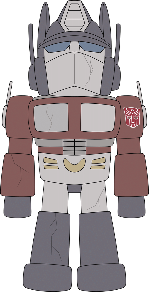 Optimus Prime Plush (9in)