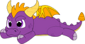 Spyro Weighted Plush (16in)