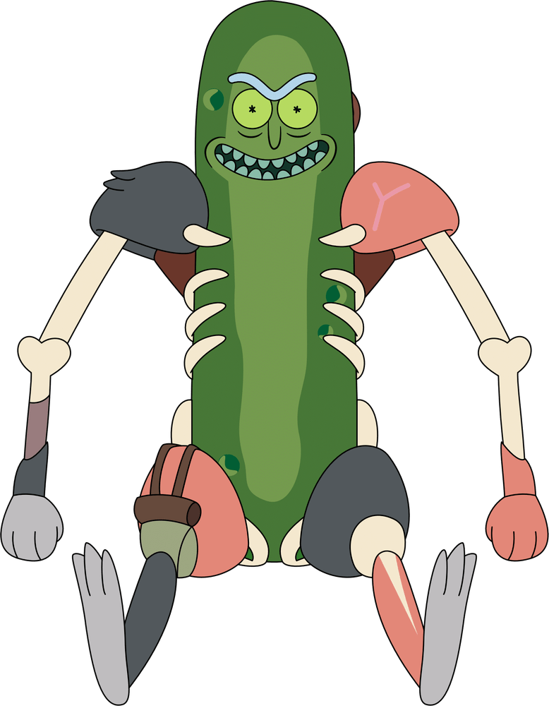 Skeleton Rick Plush (9in)