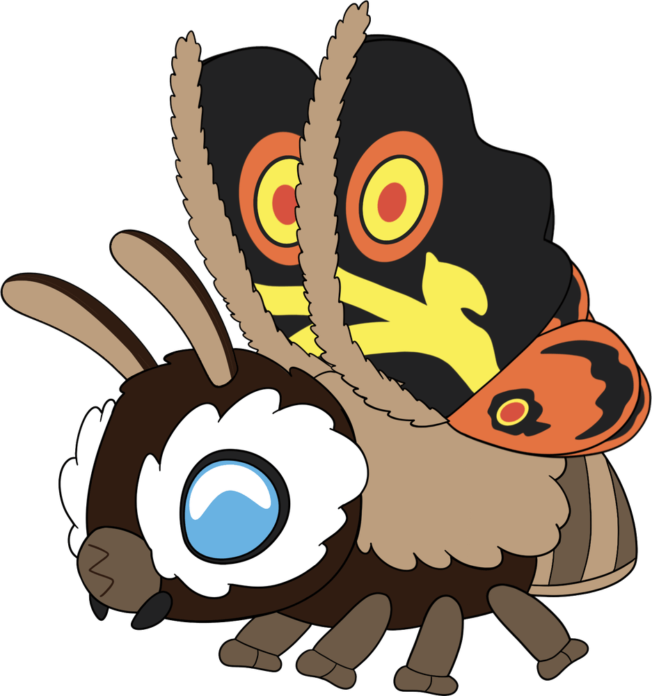 Mothra Plush (9in)