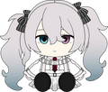 Empty Sekai Hatsune Miku Plush (9in)