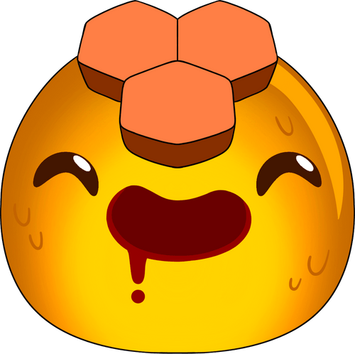 Honey Slime Stickie (6in)