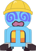 Forklift Plush (9n)