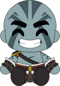Grog Strongjaw Plush (9in)